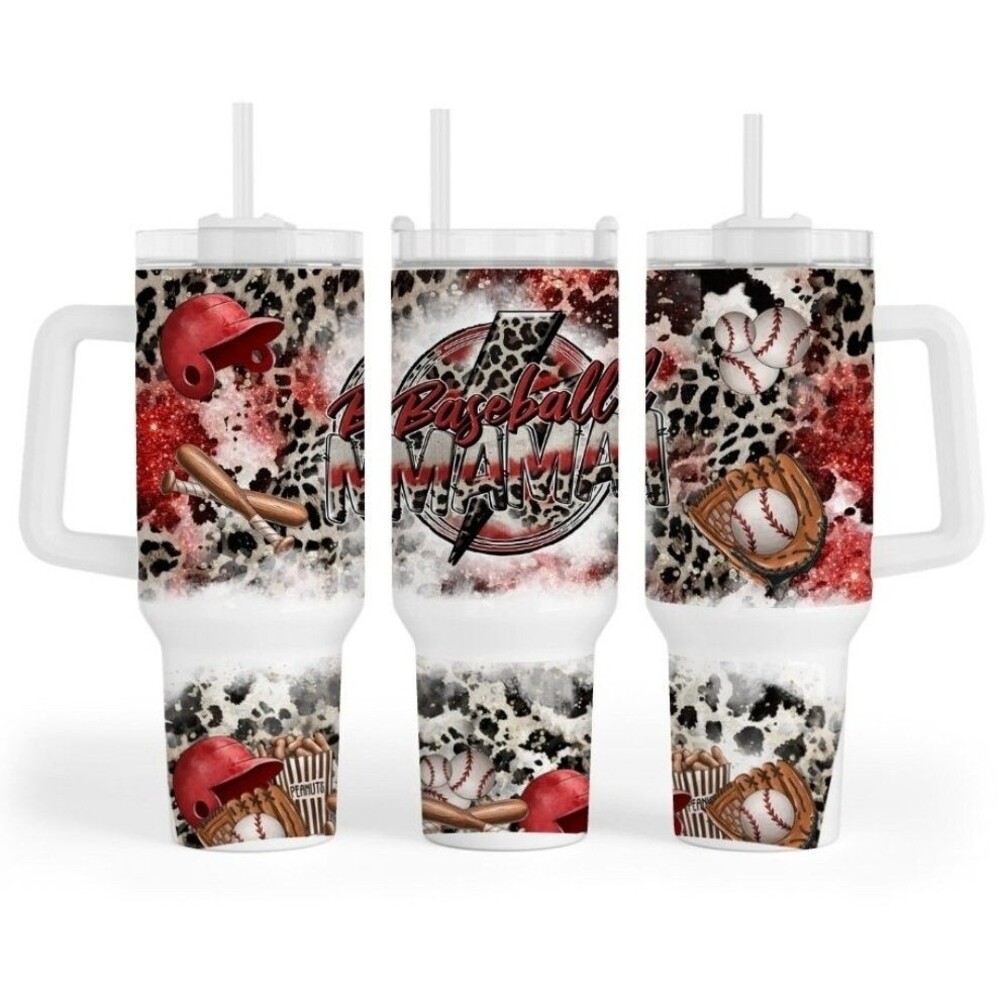 Baseball Mom 40oz Tumbler